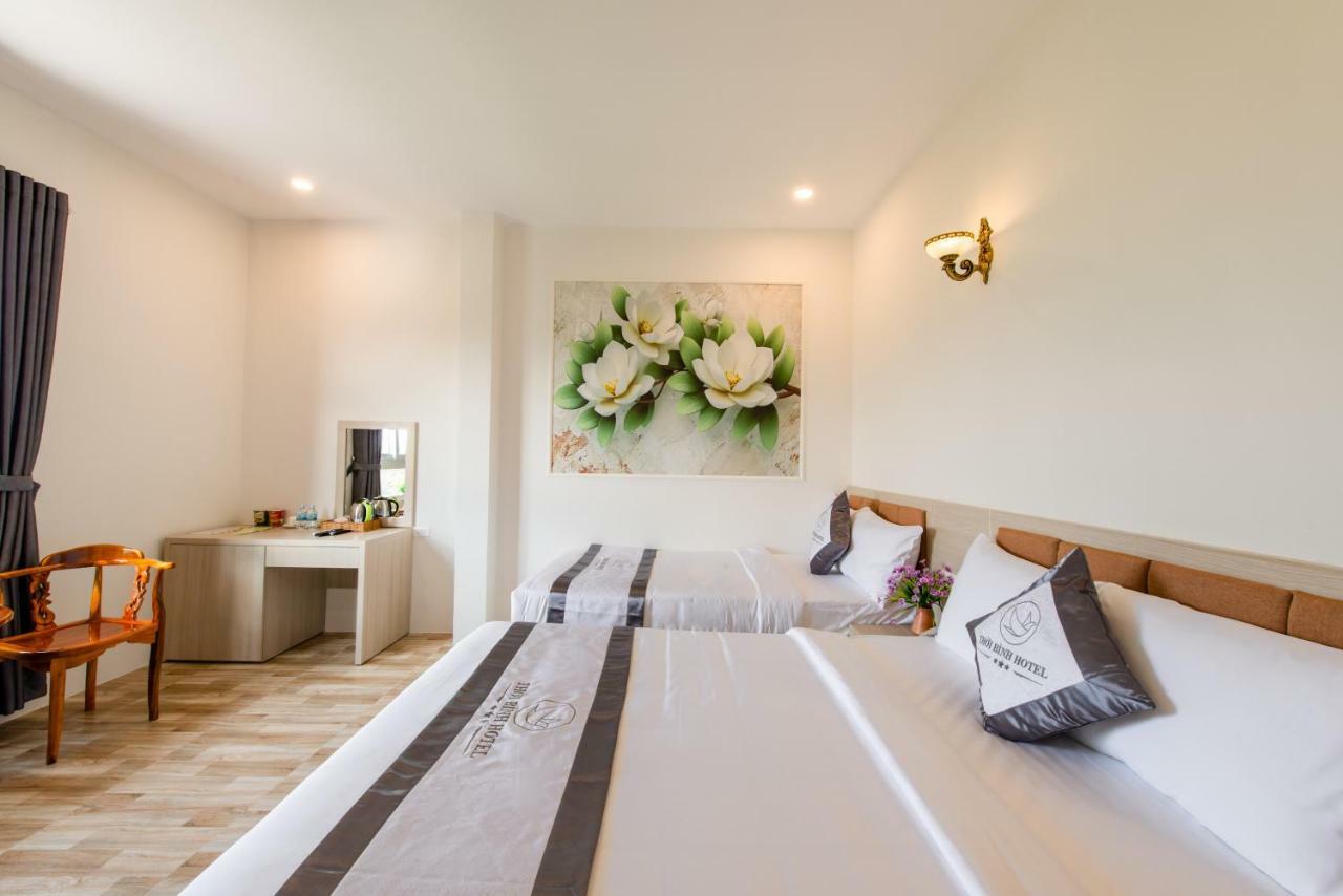 Thoi Binh Hotel Cam Lam Exterior foto