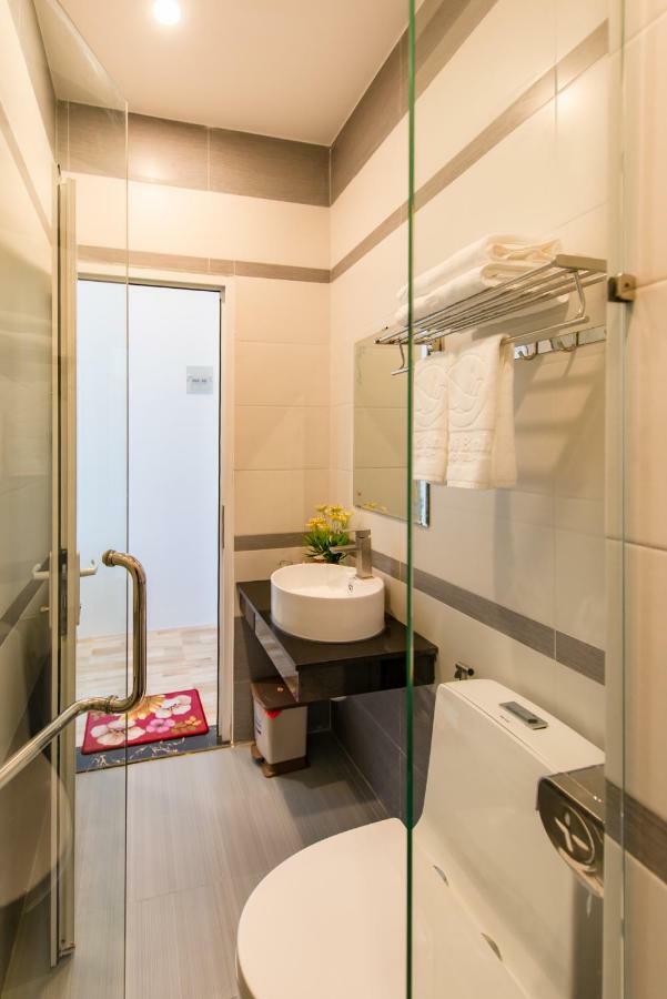 Thoi Binh Hotel Cam Lam Exterior foto