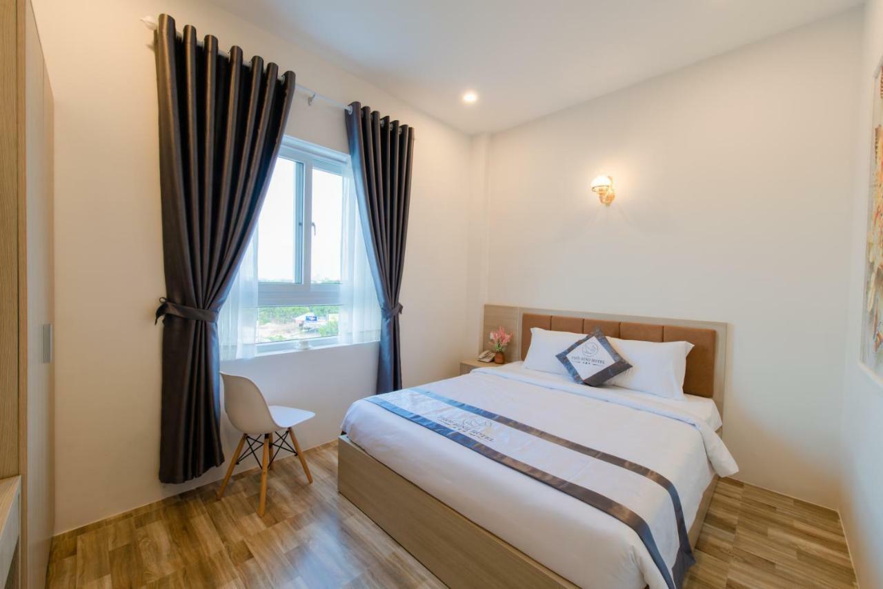 Thoi Binh Hotel Cam Lam Exterior foto
