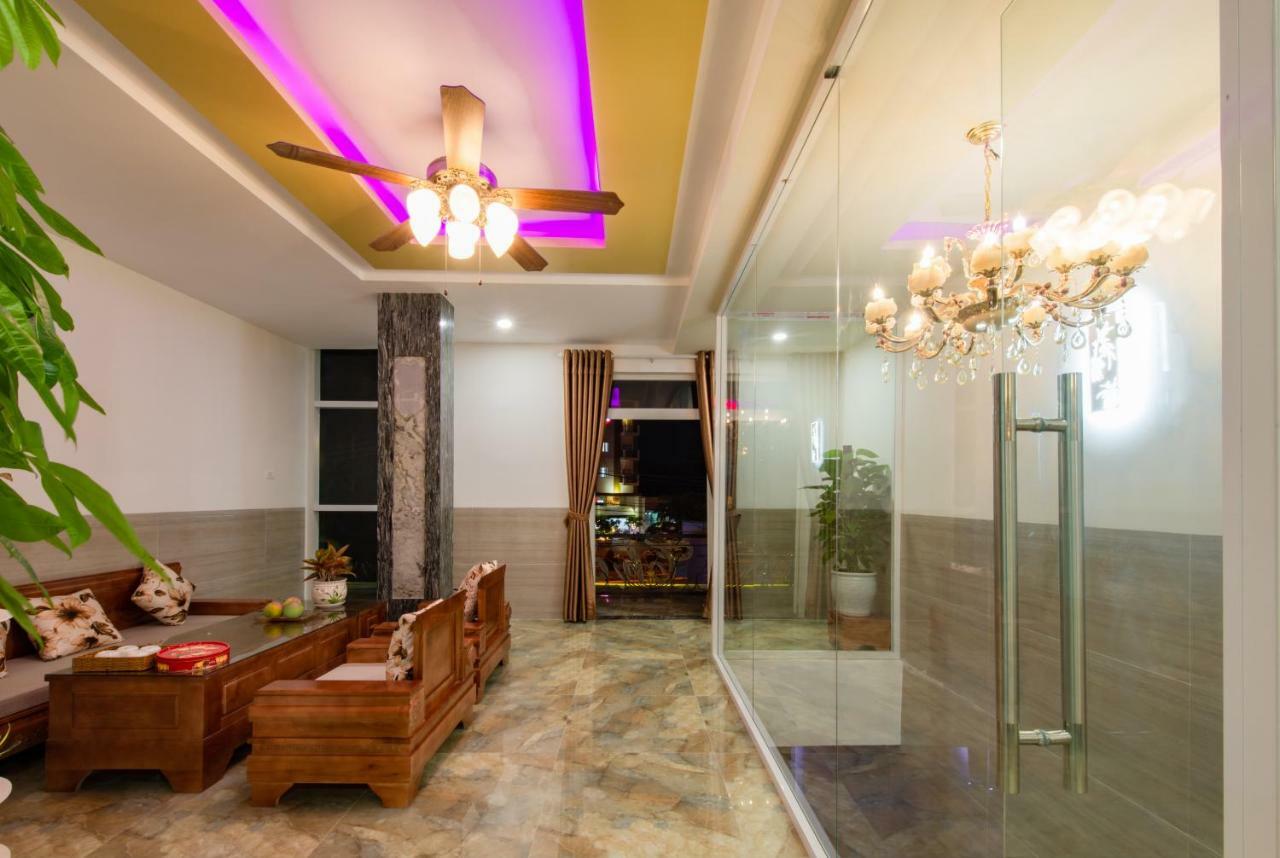 Thoi Binh Hotel Cam Lam Exterior foto