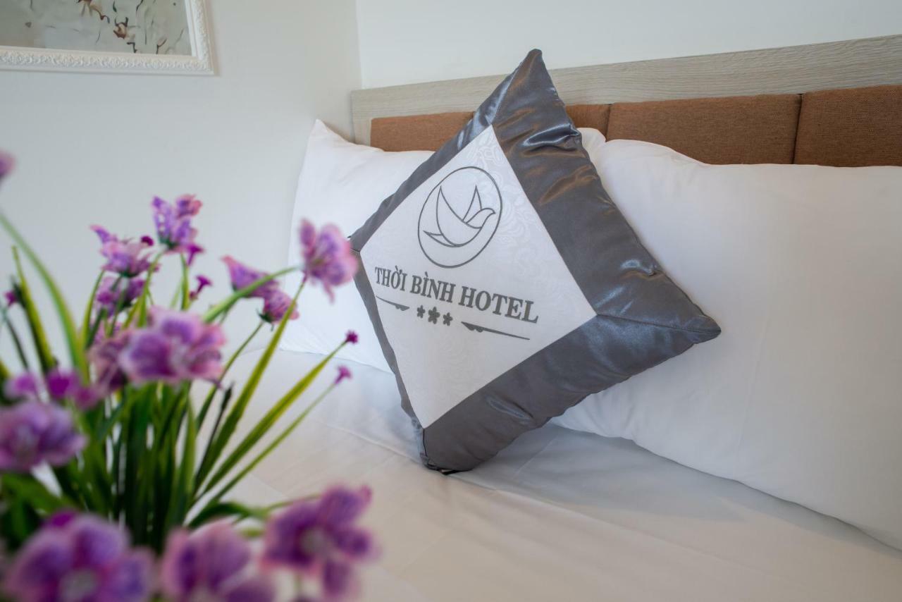 Thoi Binh Hotel Cam Lam Exterior foto