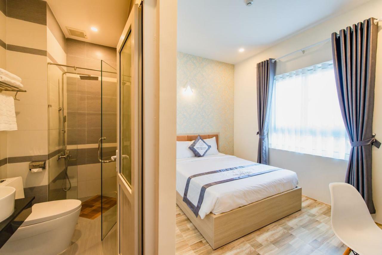 Thoi Binh Hotel Cam Lam Exterior foto