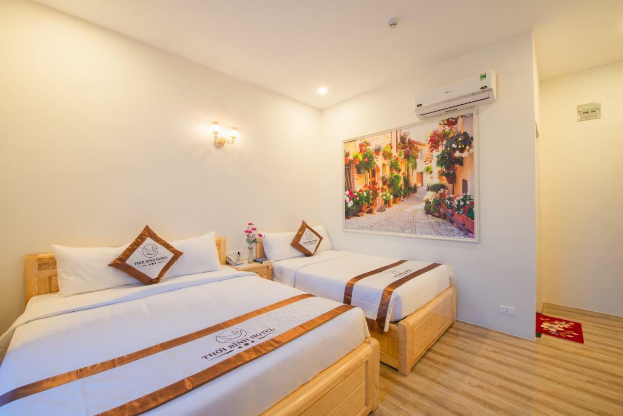 Thoi Binh Hotel Cam Lam Exterior foto