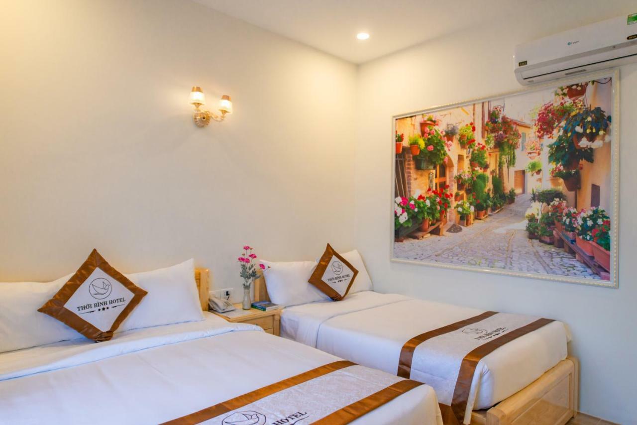 Thoi Binh Hotel Cam Lam Exterior foto