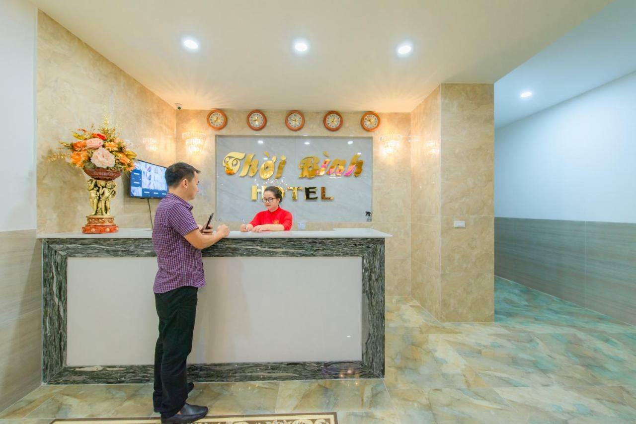 Thoi Binh Hotel Cam Lam Exterior foto